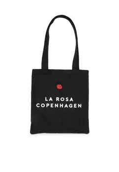 Сумка для покупок LA ROSA, черный