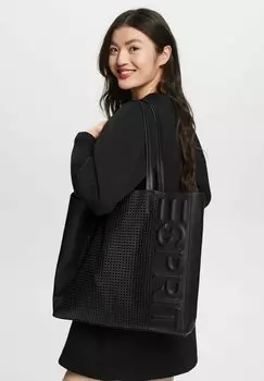 Сумка для покупок LOGOPRGUNG Esprit, черный