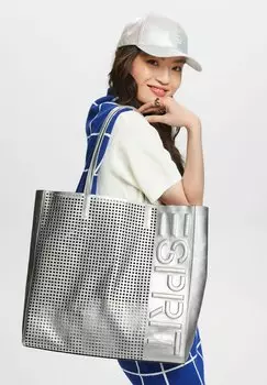 Сумка для покупок LOGOPRGUNG Esprit, серебро