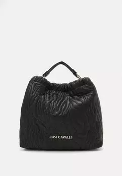 Сумка для покупок RANGE QUILTED ZEBRA Just Cavalli, черный