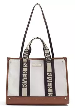 Сумка для покупок River Island, бежевый