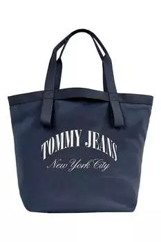 Сумка для покупок с логотипом Tommy Jeans, синий