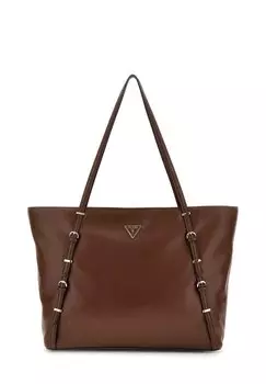 Сумка для покупок SHOPPER LEVIA FIBBIE Guess, коричневый