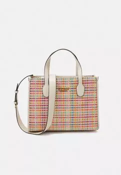 Сумка для покупок Silvana Compartment Tote Guess, мультиколор