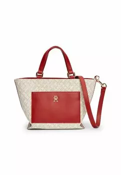 Сумка для покупок Tommy Hilfiger, бежевый