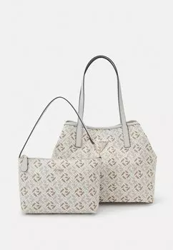 Сумка для покупок VIKKY 2 IN 1 Guess, серый