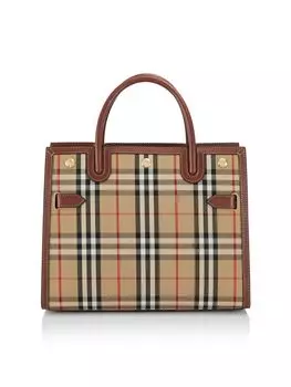 Сумка для проверки титула Burberry, бежевый