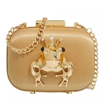 Сумка для шампанского Love Moschino, золотой