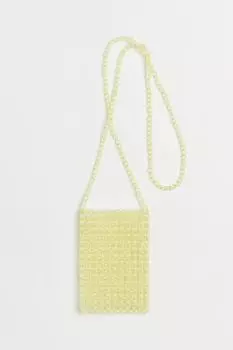Сумка для смартфона H&amp;M, светло-желтого