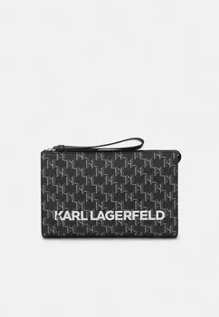 Сумка для стирки KARL LAGERFELD KLASSIK CLUTCH UNISEX, черный
