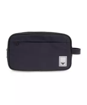 Сумка для стирки с логотипом Emporio Armani, синий