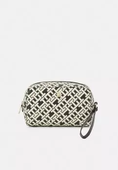 Сумка для стирки Tommy Hilfiger ICONIC TOMMY WASHBAG MONO, черный