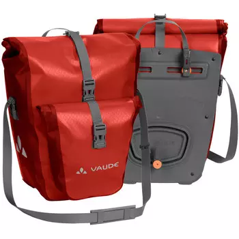 Сумка для велосипеда Aqua Back Plus на заднем сиденье Vaude, красный