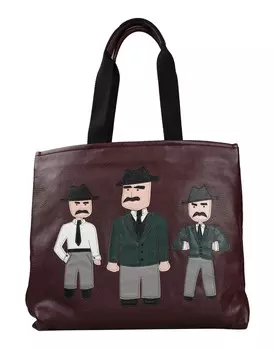 Сумка Dolce&Gabbana, бордовый