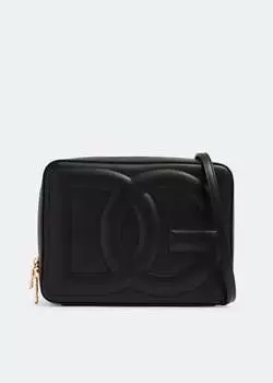 Сумка Dolce&Gabbana Medium DG Logo Camera, черный
