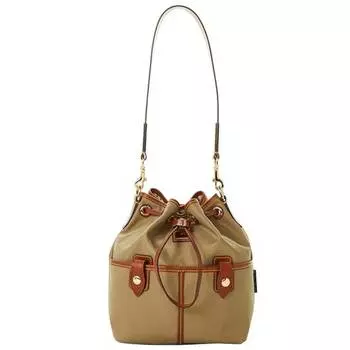 Сумка Dooney & Bourke Drawstring, светло-коричневый
