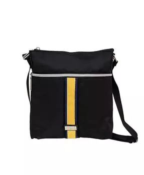 Сумка Downtown XBody Hadaki, цвет Black / yellow