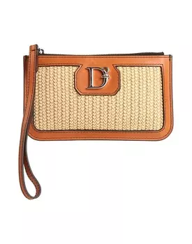 Сумка Dsquared2, бежевый
