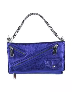 Сумка Dsquared2, темно-фиолетовый