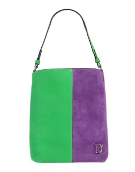 Сумка Dsquared2, зеленый