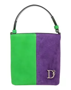 Сумка Dsquared2, зеленый
