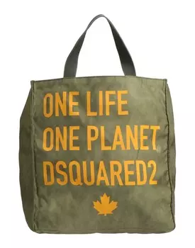 Сумка Dsquared2, зеленый
