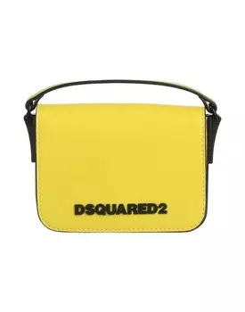 Сумка Dsquared2, желтый