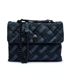 Сумка джинсовая Kurt Geiger 690 Kensington, синий