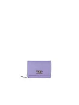 Сумка Elisabetta Franchi, фиолетовый