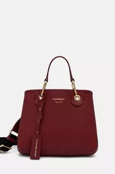 Сумка Emporio Armani, бордовый