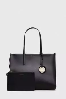Сумка Emporio Armani, черный