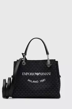Сумка Emporio Armani, черный