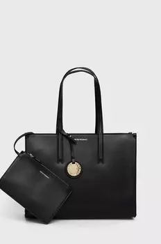 Сумка Emporio Armani, черный