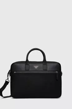 Сумка Emporio Armani, черный