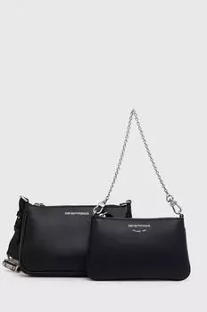 Сумка Emporio Armani, черный
