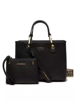 Сумка Emporio Armani, черный