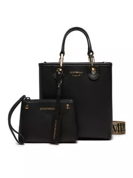 Сумка Emporio Armani, черный