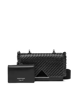 Сумка Emporio Armani, черный