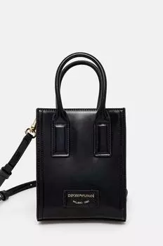 Сумка Emporio Armani, черный