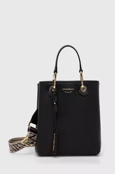 Сумка Emporio Armani, черный