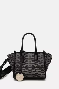 Сумка Emporio Armani, черный