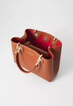 Сумка Emporio Armani, темно-красный