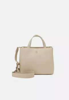 Сумка ESSENTIAL SATCHEL Tommy Hilfiger, цвет white clay