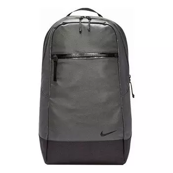 Сумка essential winterized shield backpack 'grey' Nike, серый