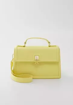 Сумка ETERNITY MINI SATCHEL Tommy Hilfiger, песочный