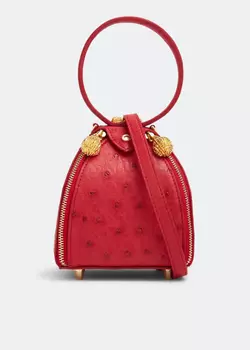 Сумка Ethan K Mini Duchess, красный