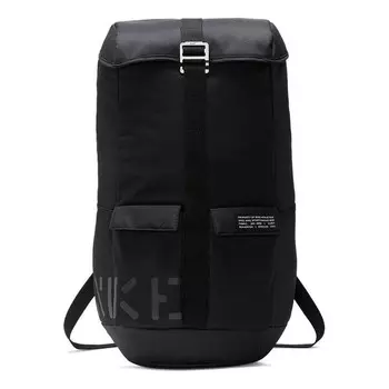 Сумка explore backpack 'black' Nike, черный