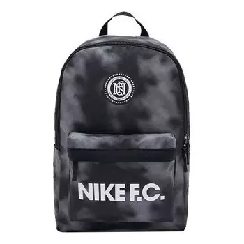 Сумка f.c. backpack 'blackgrey' Nike, черный