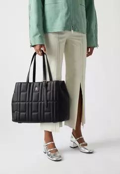 Сумка FEMININE TOTE Tommy Hilfiger, черный