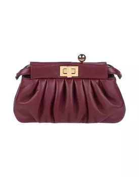 Сумка Fendi, бордовый